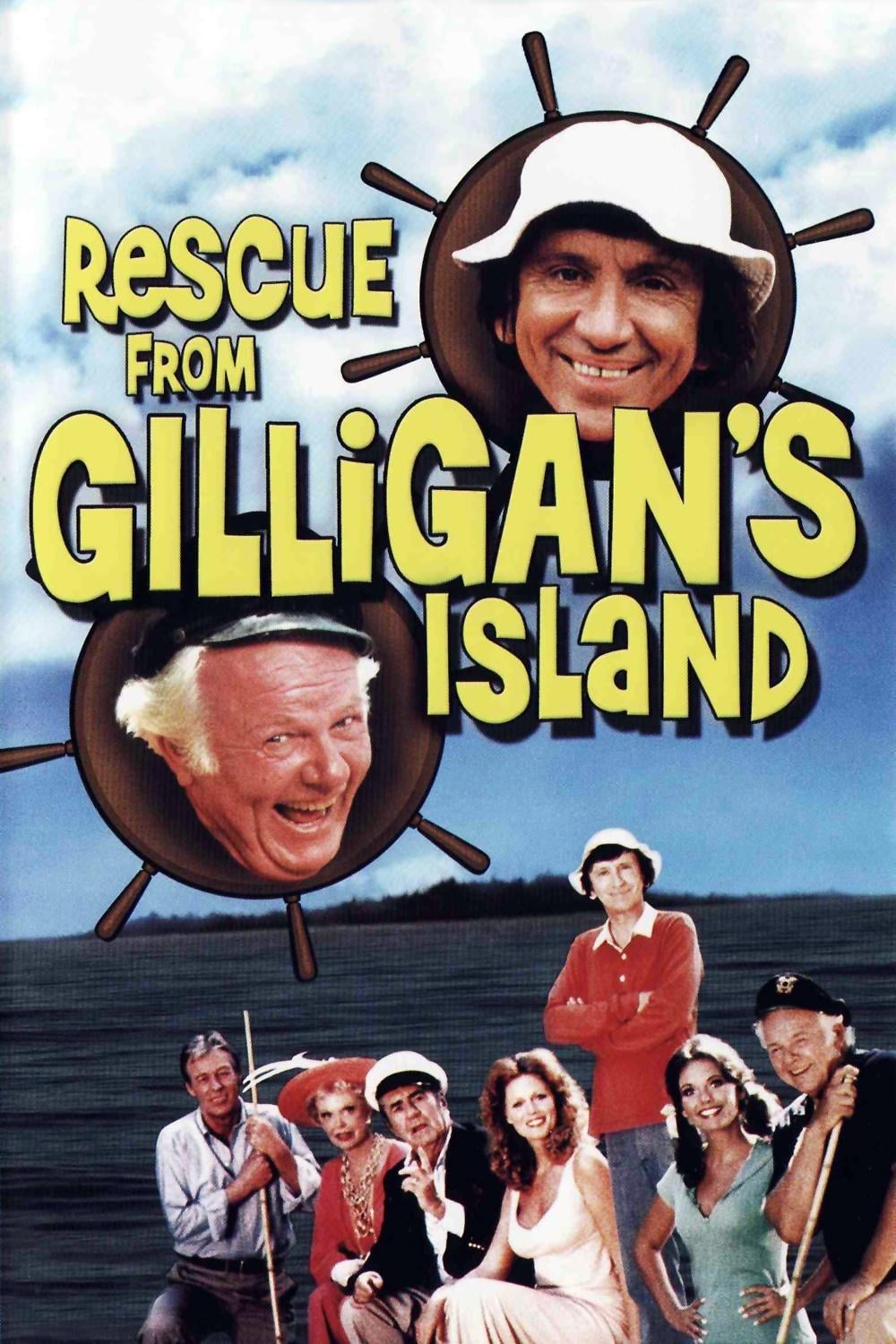 Постер Rescue from Gilligan's Island
